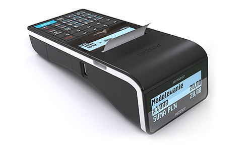 Kasa fiskalna POSTNET ERGO Online + MODUŁ WIFI